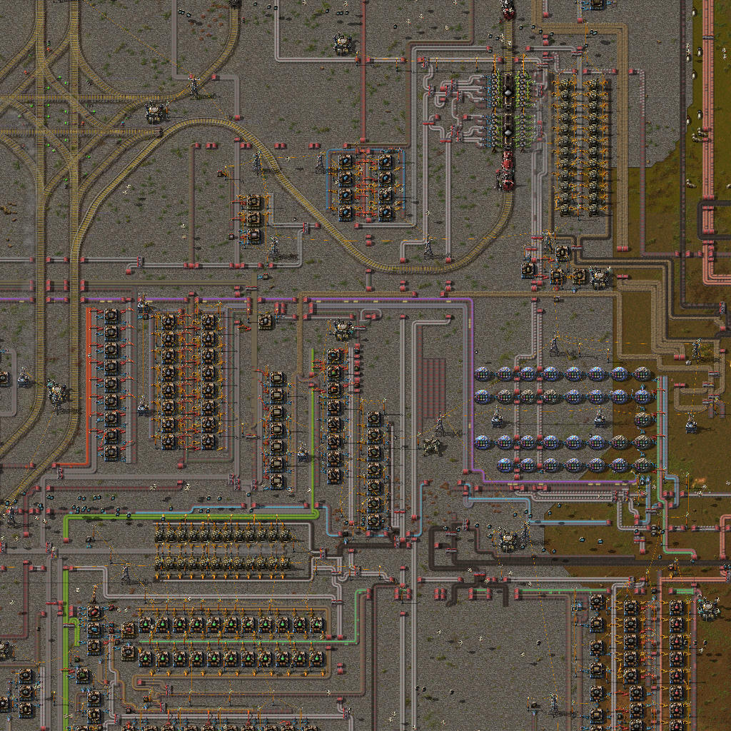 Factorio map directory